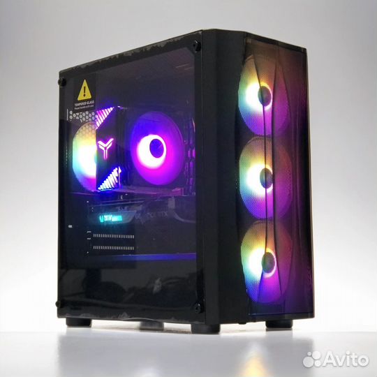 Игровой пк — RTX 4060 8Gb / Ryzen 5 7500F / DDR5