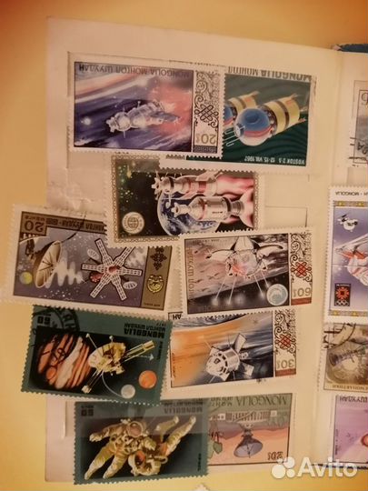 Почтовые марки СССР