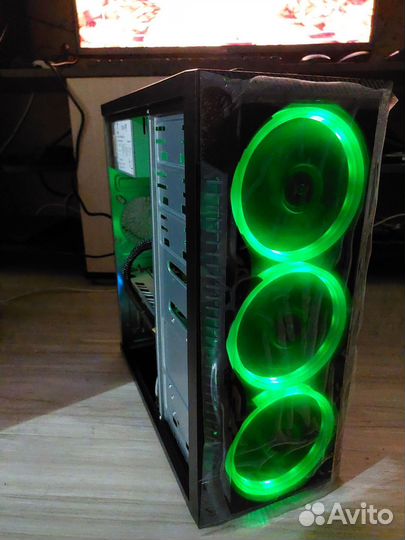Игровой компьютер с видеокартой 8гб(i5/RX580 8GB)
