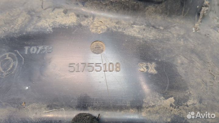 Защита арок (подкрылок) Fiat Doblo, 2007