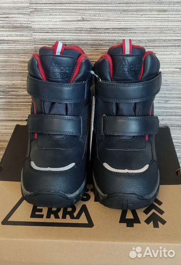 Ботинки зимние для мальчика 32р