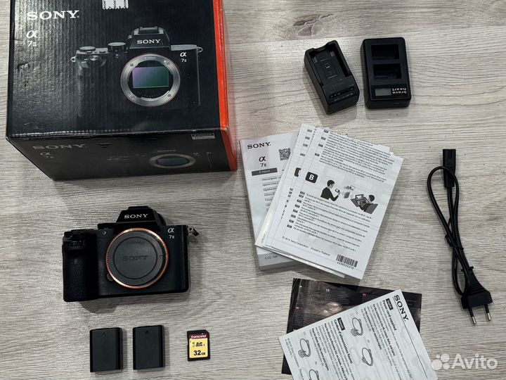 Sony alpha a7 II универсальная супер камера
