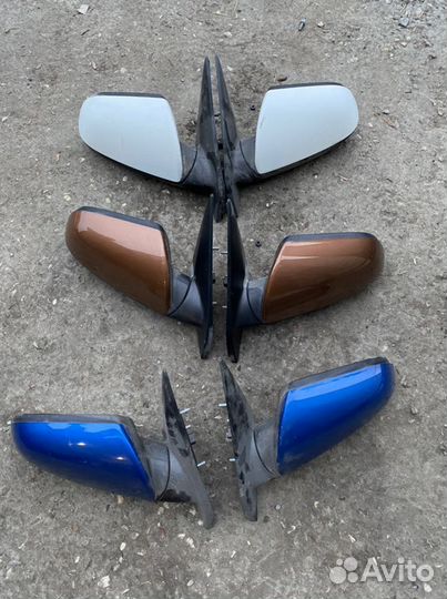 Зеркало левое Hyundai Creta 2016