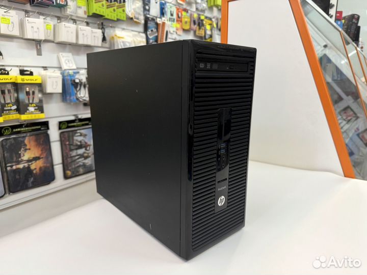 Компьютер с гарантией i3 4150/4озу/120SSD/500HDD