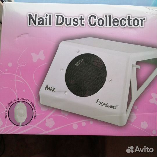 Настольный пылесборник Nail Dust Collector Max