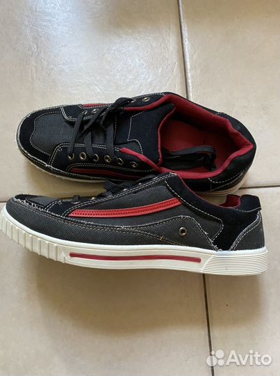 Новые кеды 45 размера