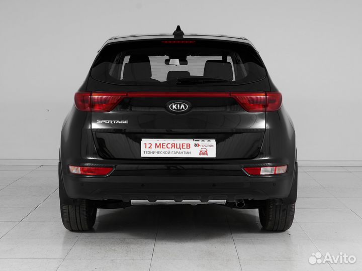 Kia Sportage 2 AT, 2018, 65 300 км