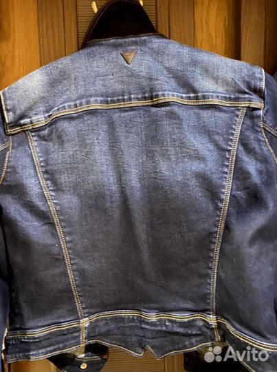 Guess джинсовая, куртка diesel, бомбер Denny rose