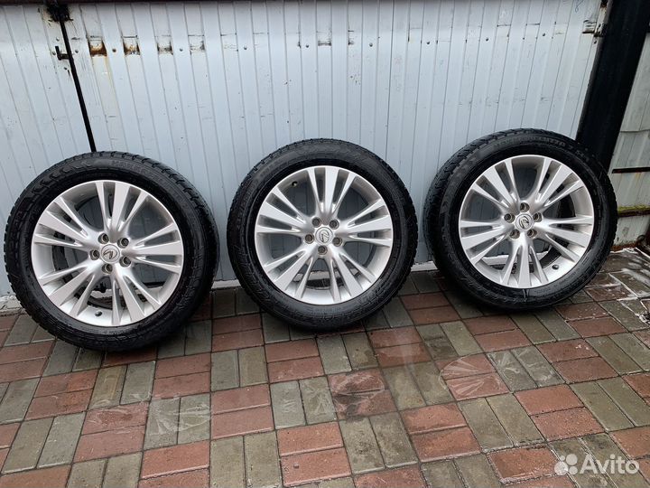 Литые диски r 19 lexus