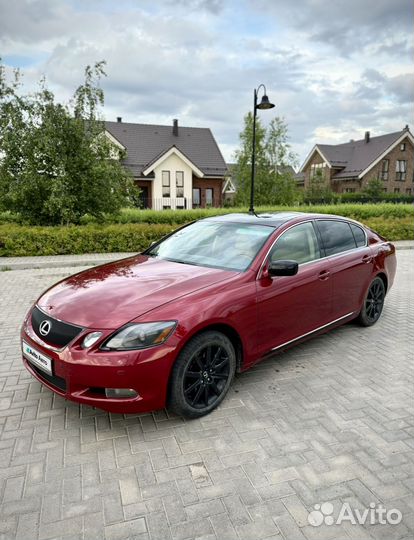 Lexus GS 3.5 AT, 2007, 217 000 км