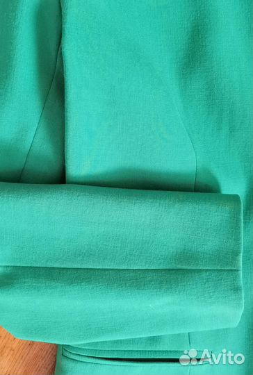 Винтажный Пиджак шерсть Франция 44-46