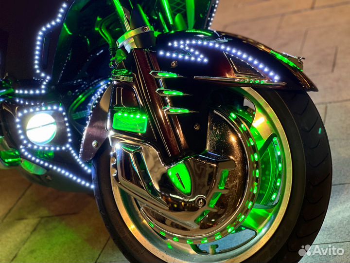 Honda GL1800 GoldWing 2012 год выпуска