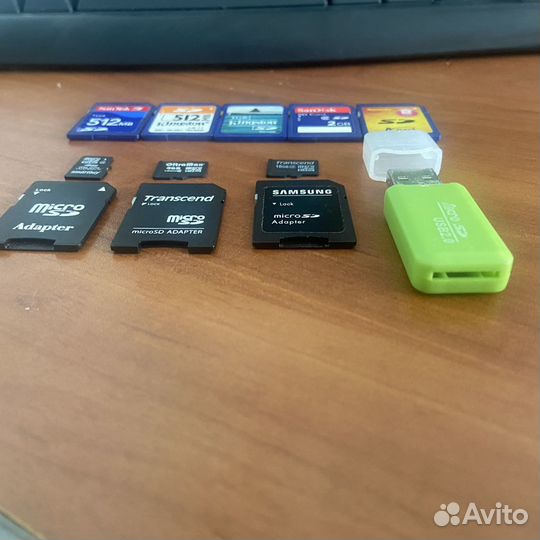 Карта памяти SD Card / MicroSD