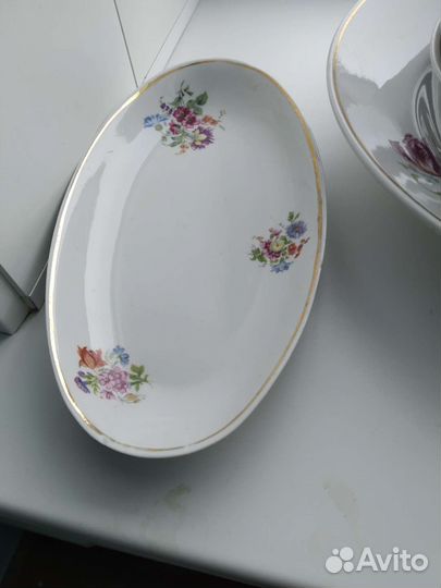 Столовый сервиз СССР