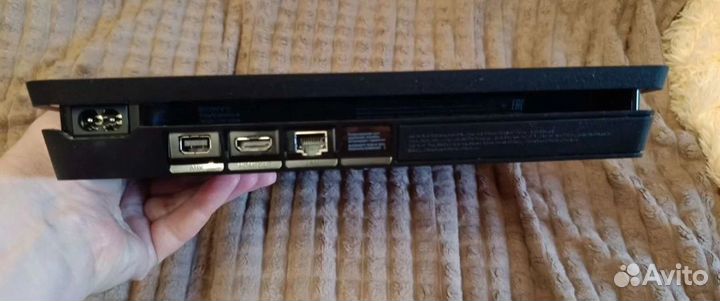 Playstation 4 slim прокат приставки