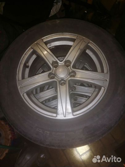 Литье диски r15 5x100
