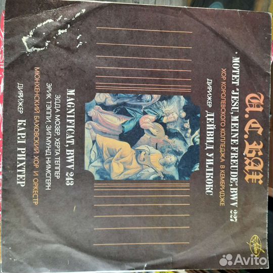 Виниловые пластинки