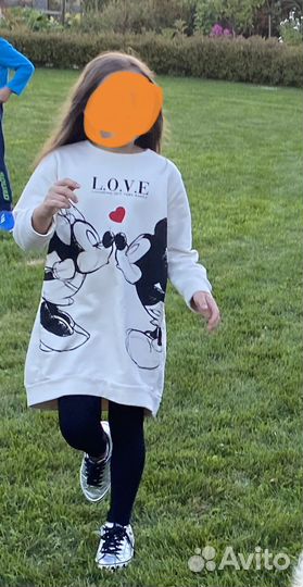 Платье- худи Zara для девочки