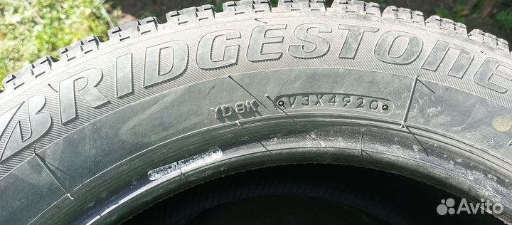 Bridgestone Blizzak VRX 205/55 R16 91Q