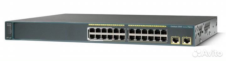 Коммутатор Cisco Catalyst 2960-24TT-L