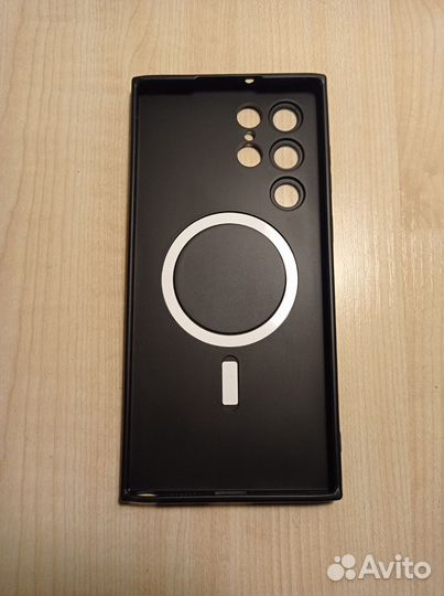 Чехол на Samsung S22 Ultra с Magsafe, черный