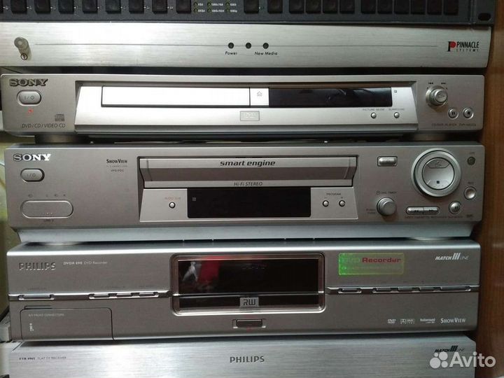 Vhs sony slv-se820