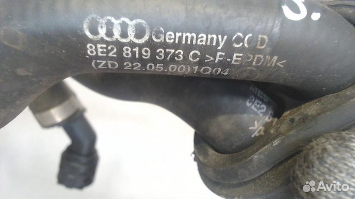 Патрубок охлаждения Audi A4 (B6), 2004