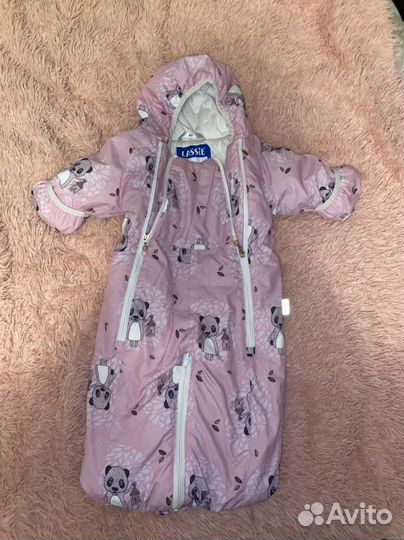 Конверт и комбинезон