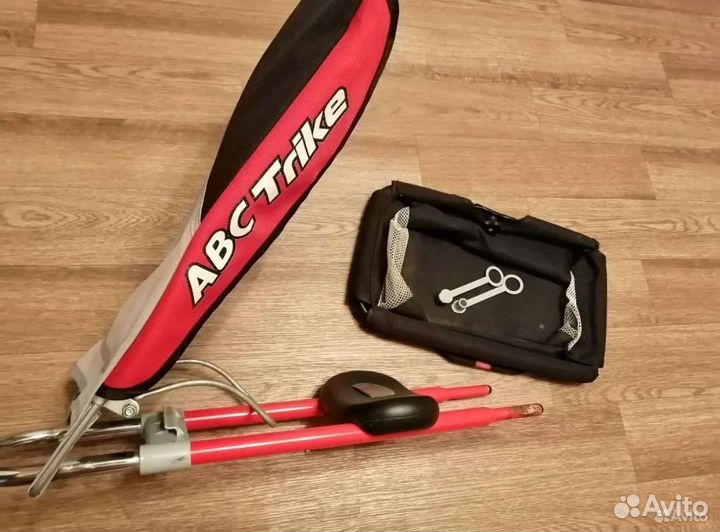 Трехколесный детский велосипед авс