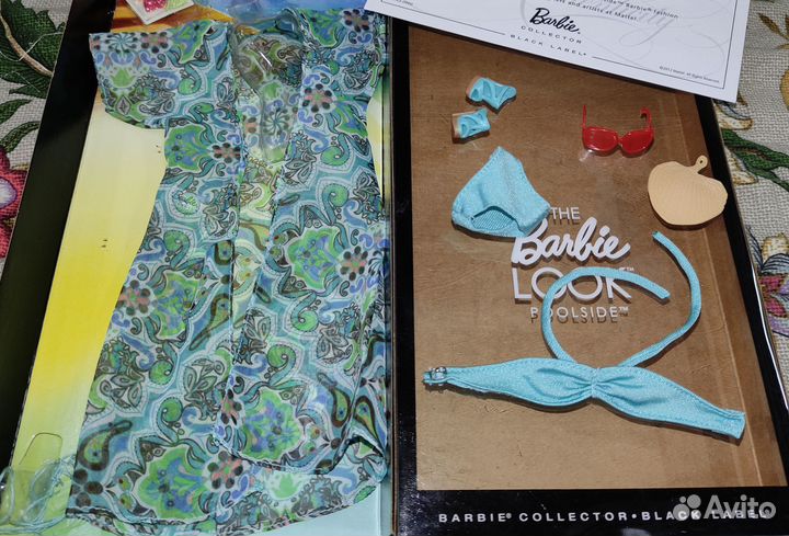 Одежда для Барби