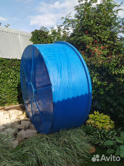 Пластиковый бассейн