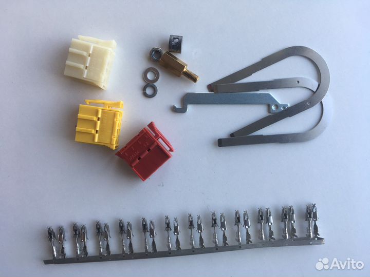 Клеммы тахографа