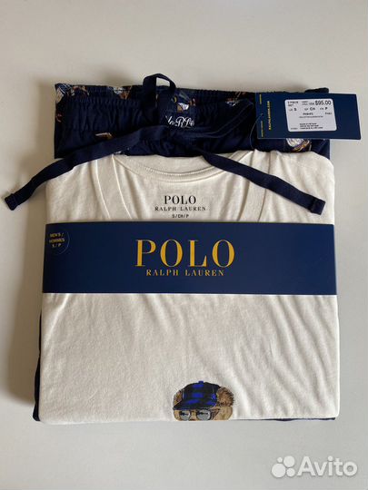Polo Bear Ralph Lauren штаны и лонгслив