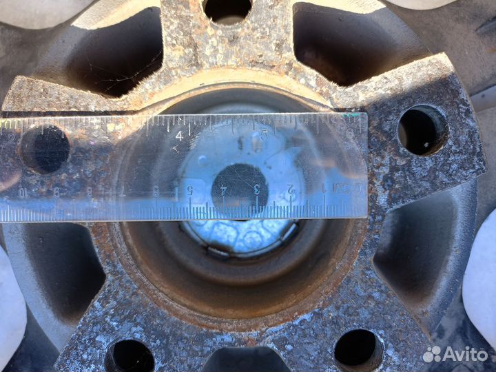 Литые диски r18 5x100 бу