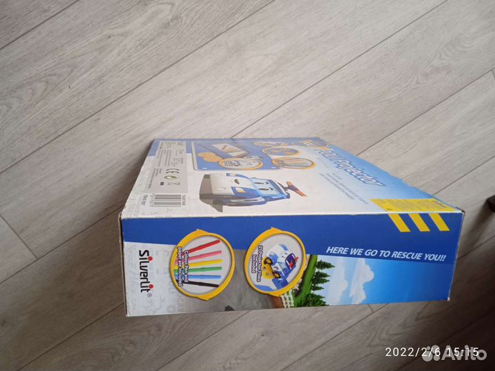 Робокар поли