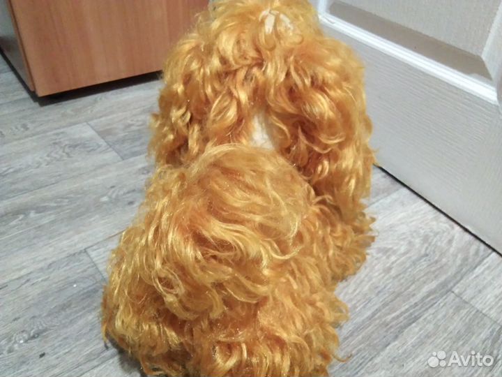Мягкая игрушка СССР собака