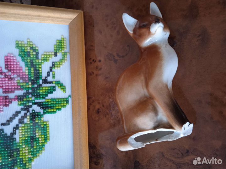 Фарфоровые статуэтки СССР требуется рестоврация