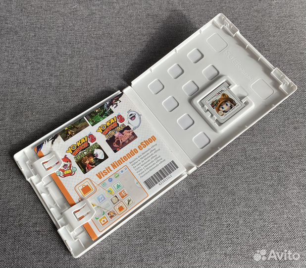 Игра для Nintendo 3DS Super Mario 3D Land