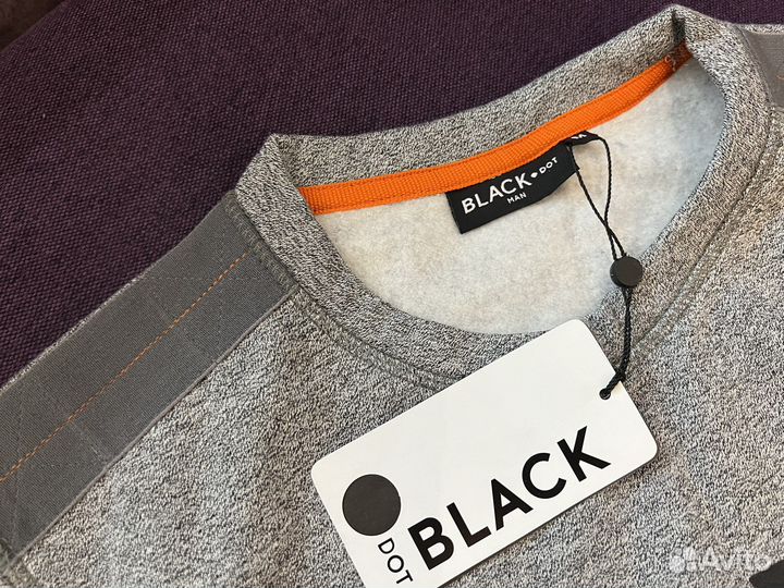 Костюм теплый Bkack Dot / M