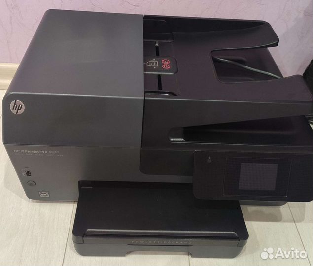 Цветной принтер+ сканер+ копир HP