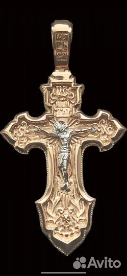 Золотой крест