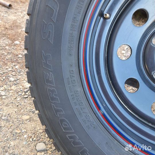 Dunlop Grandtrek SJ6 245/70 R16C