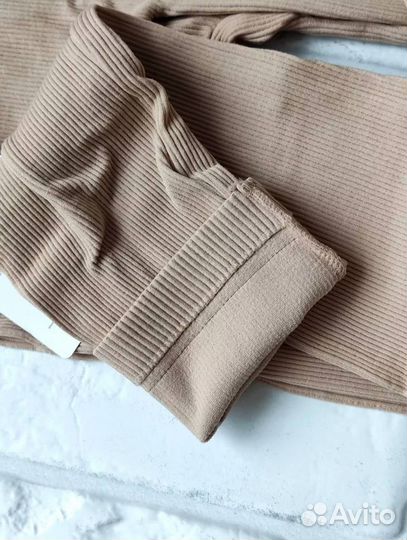 Леггинсы лосины в рубчик (Арт.25730)