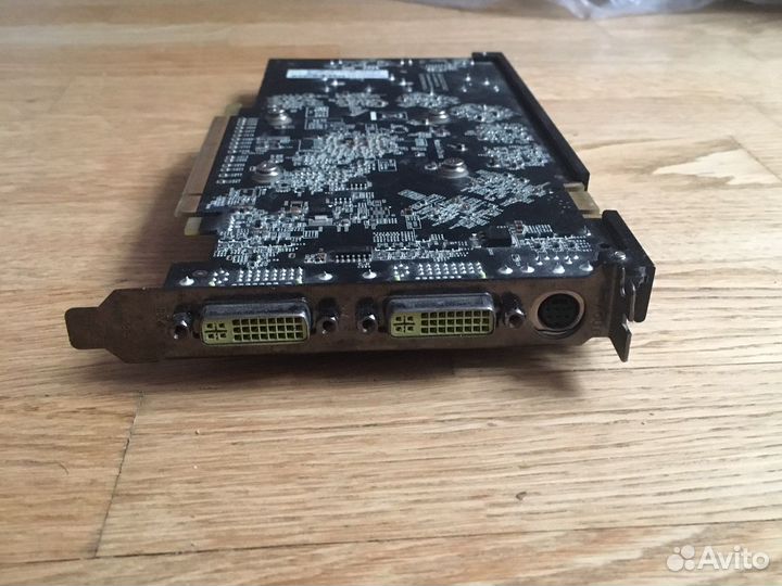 Видеокарта xfx 9800gt