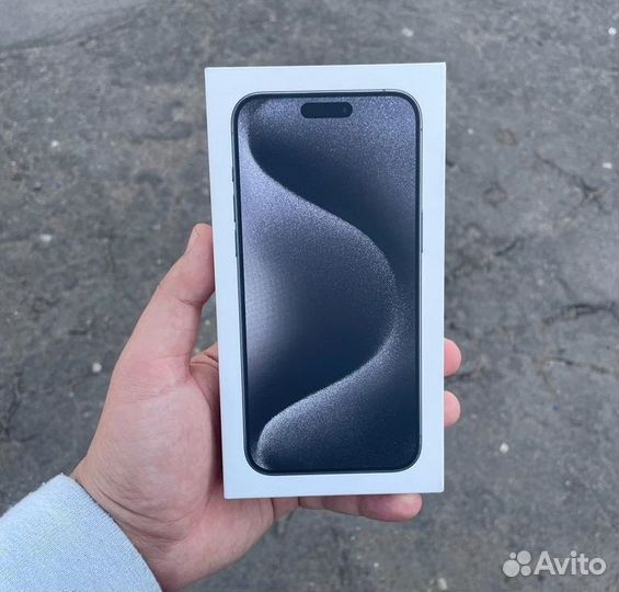 iPhone 15 Pro Max, 256 ГБ