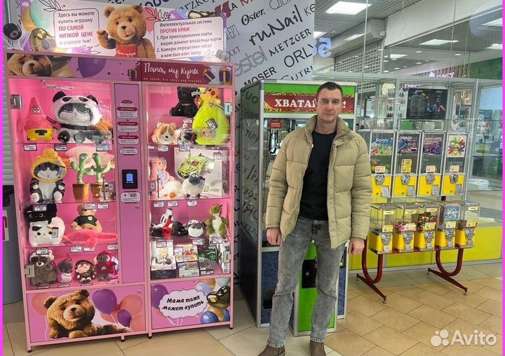 Готовый бизнес игрушек с высокой доходностью