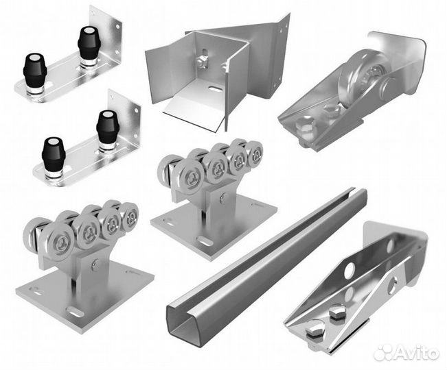 Комплект с роликами Дорхан