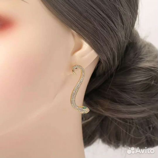 Серьги гвоздики