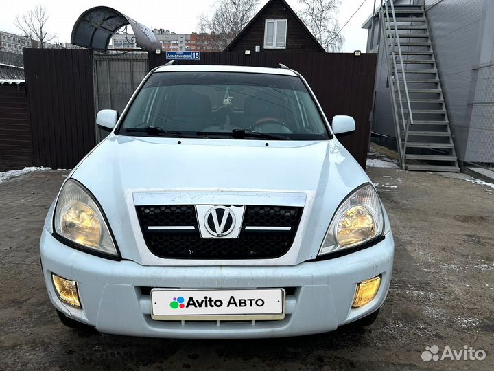 Chery Tiggo (T11) 1.8 МТ, 2011, 127 374 км