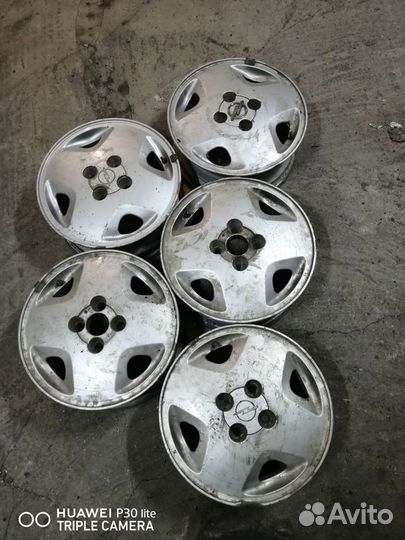 Диски литые r14 4x100 бу